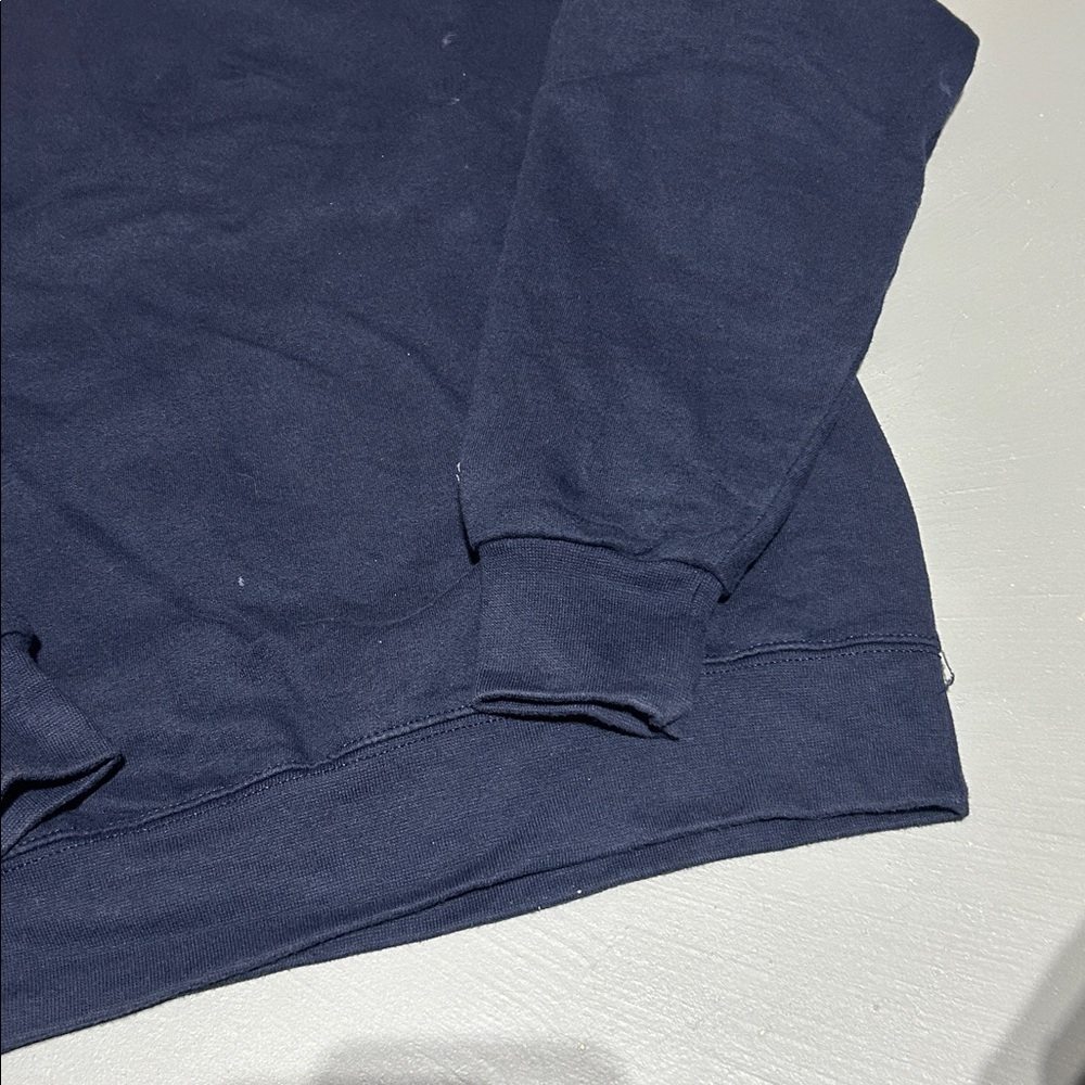 Champion Navy Blue Crewneck Sweater - Picture 3 of 8